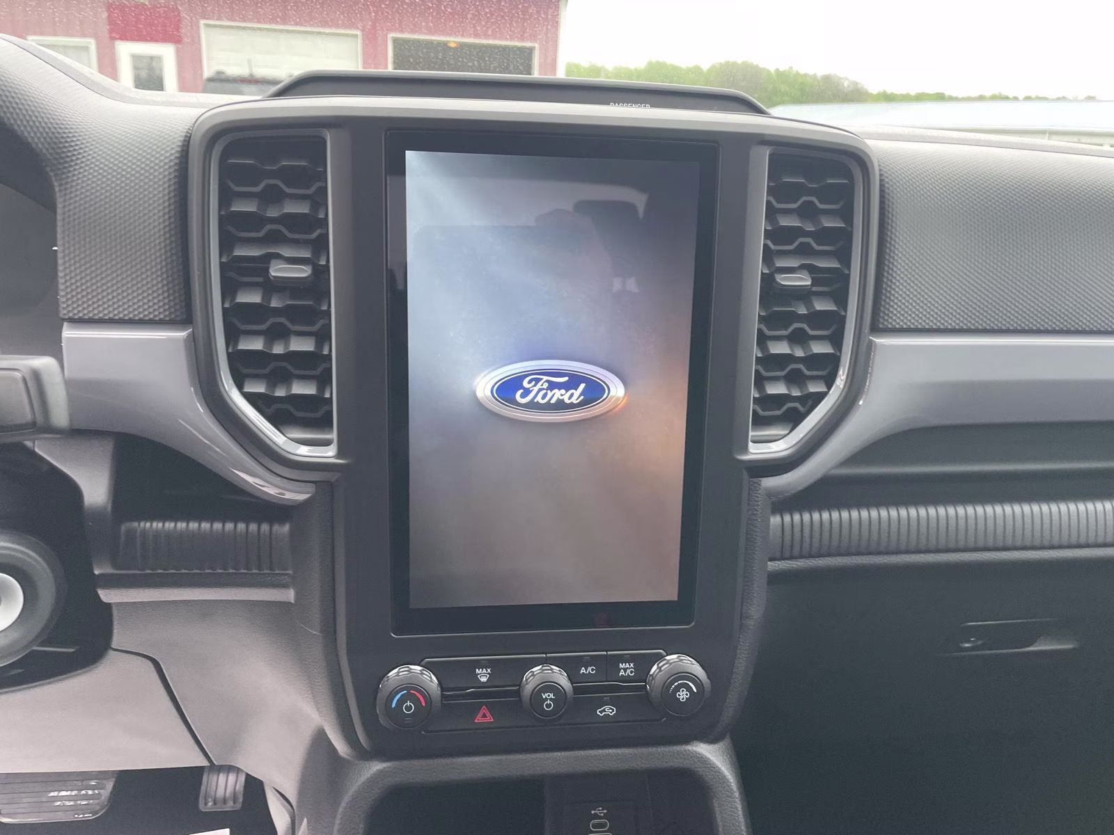 2026 Marsh Gray Ford Ranger XL 4X4 Truck