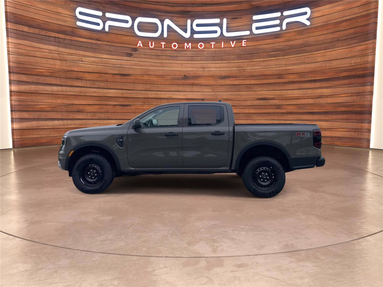 2026 Marsh Gray Ford Ranger XL 4X4 Truck