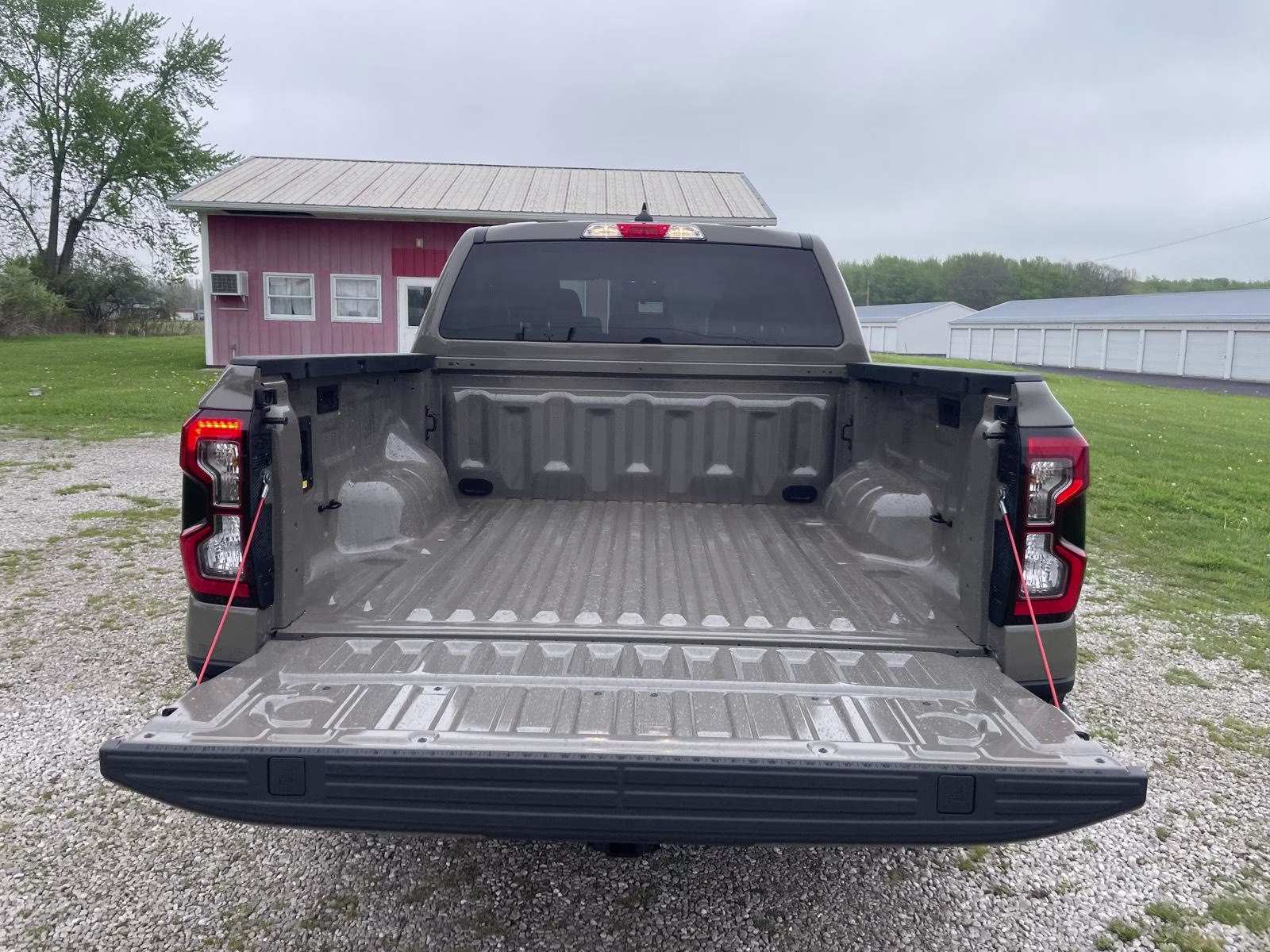2026 Marsh Gray Ford Ranger XL 4X4 Truck