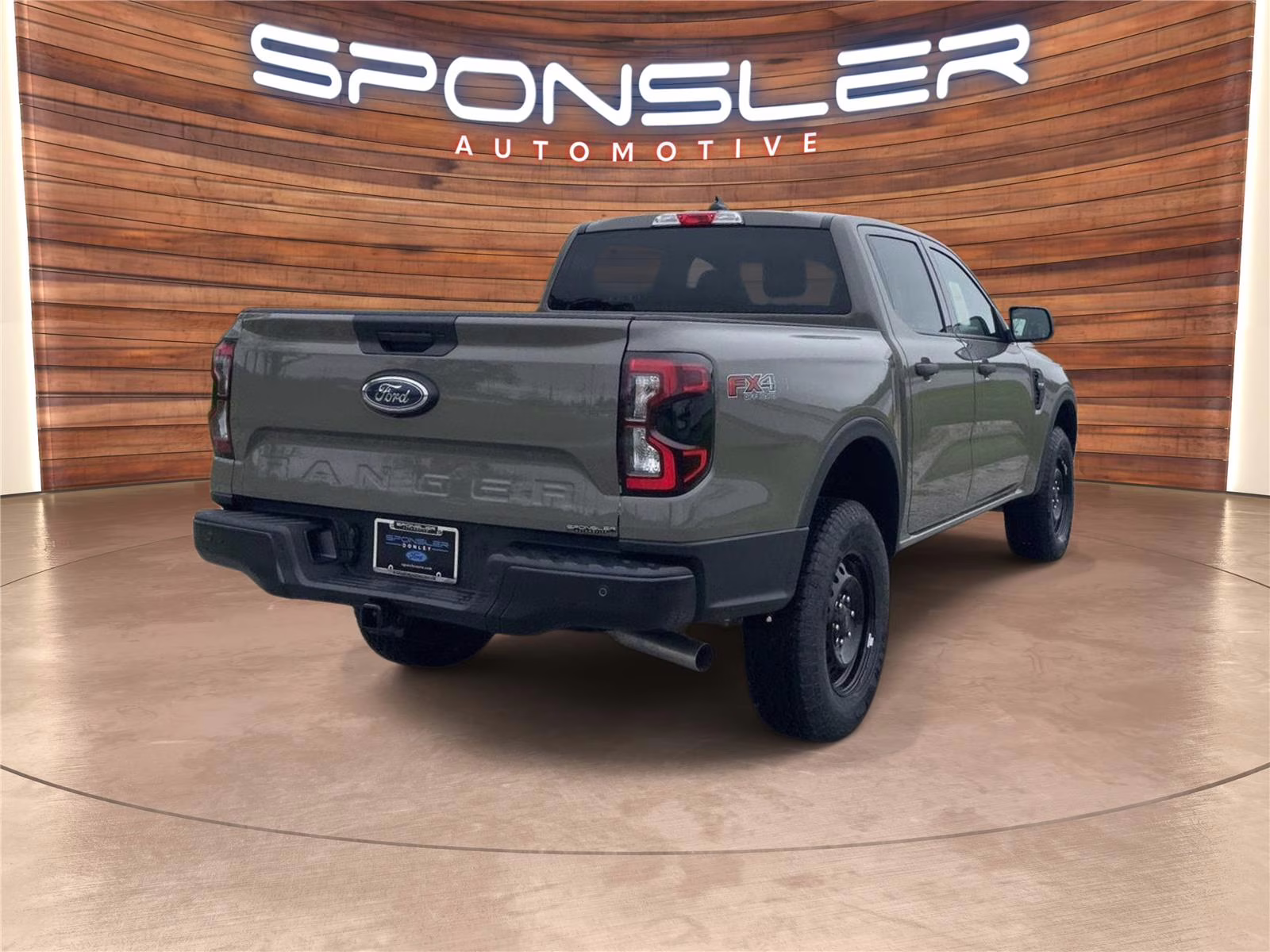 2026 Marsh Gray Ford Ranger XL 4X4 Truck