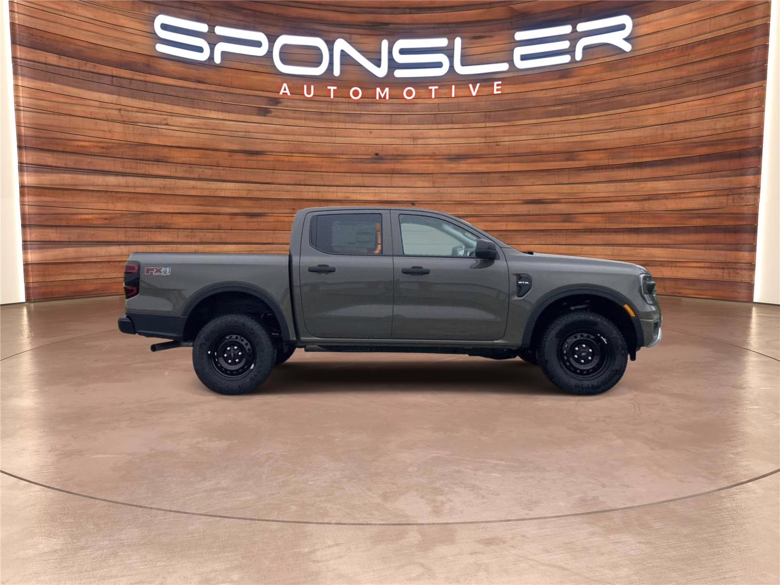 2026 Marsh Gray Ford Ranger XL 4X4 Truck