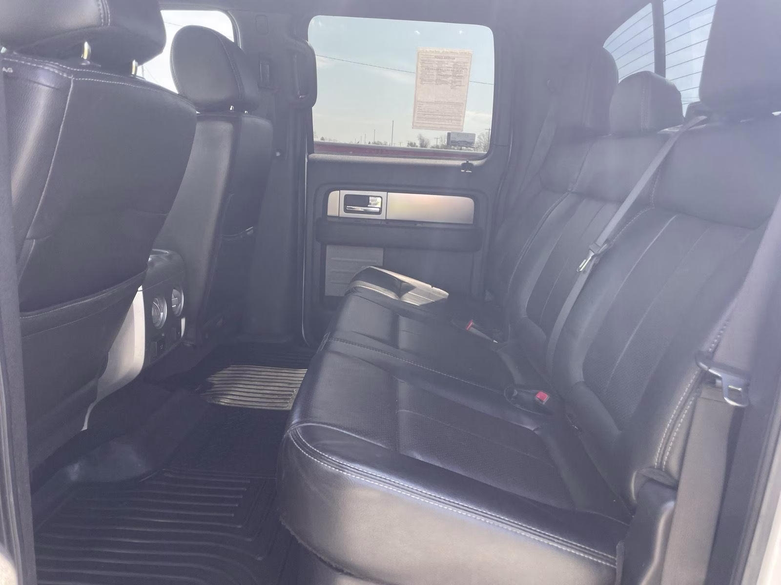 2014 Oxford White Ford F-150 FX4 4X4 Truck
