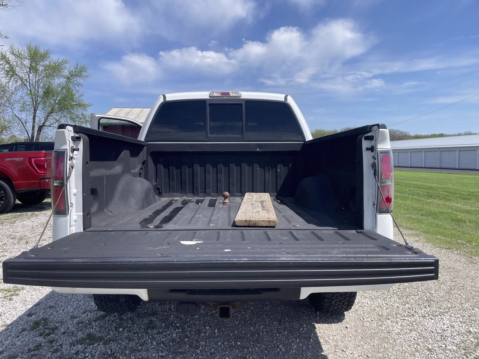 2014 Oxford White Ford F-150 FX4 4X4 Truck