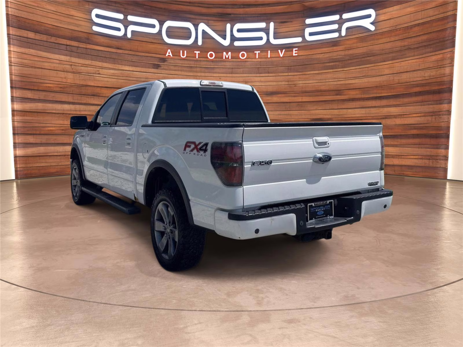 2014 Oxford White Ford F-150 FX4 4X4 Truck