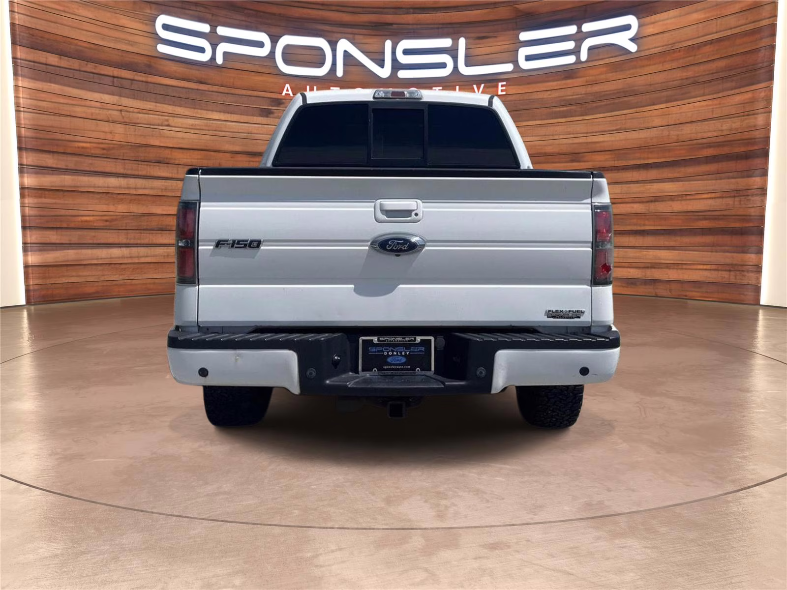 2014 Oxford White Ford F-150 FX4 4X4 Truck