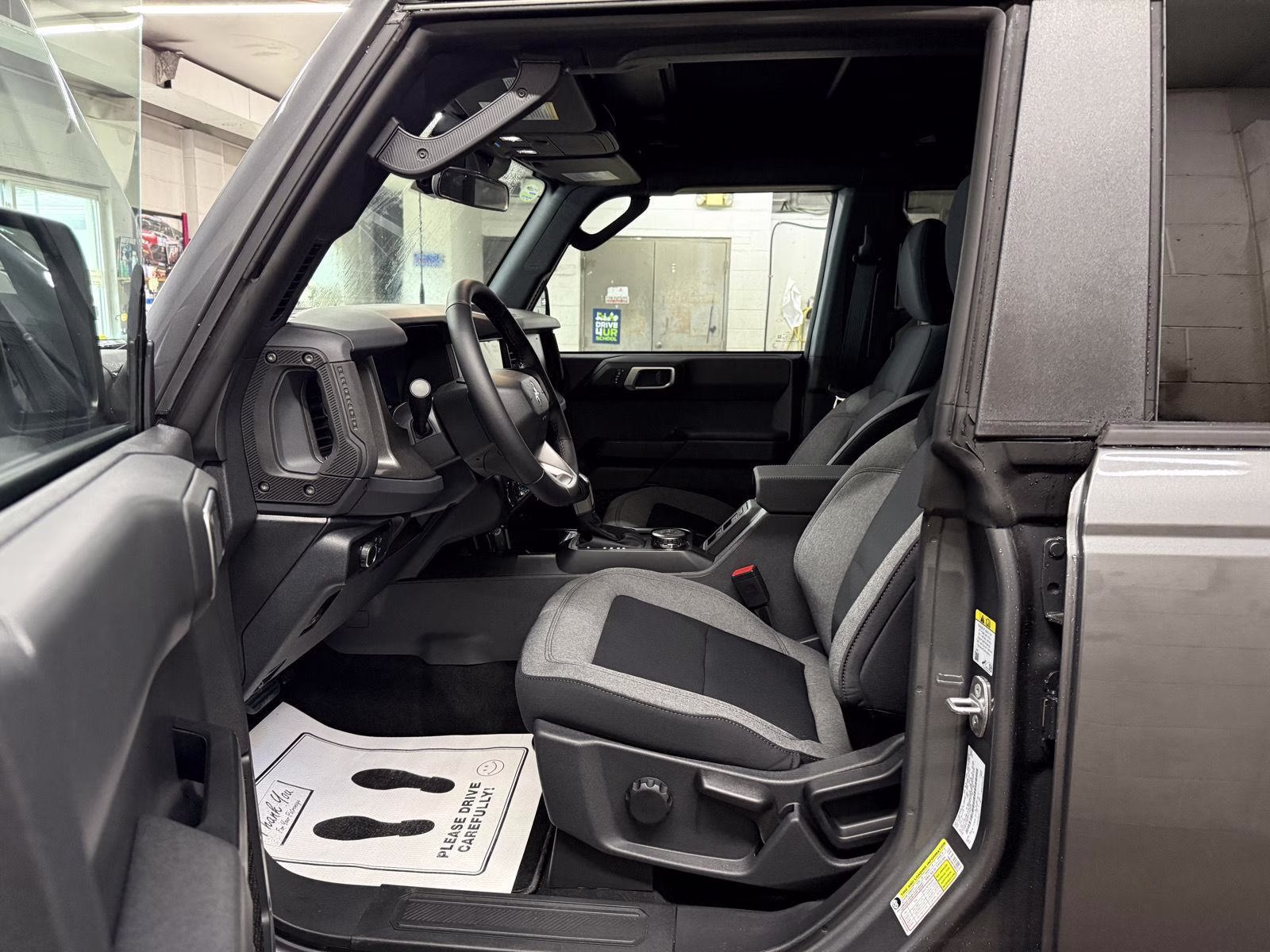 2026 Carbonized Gray Metallic Ford Bronco Big Bend 4X4 SUV