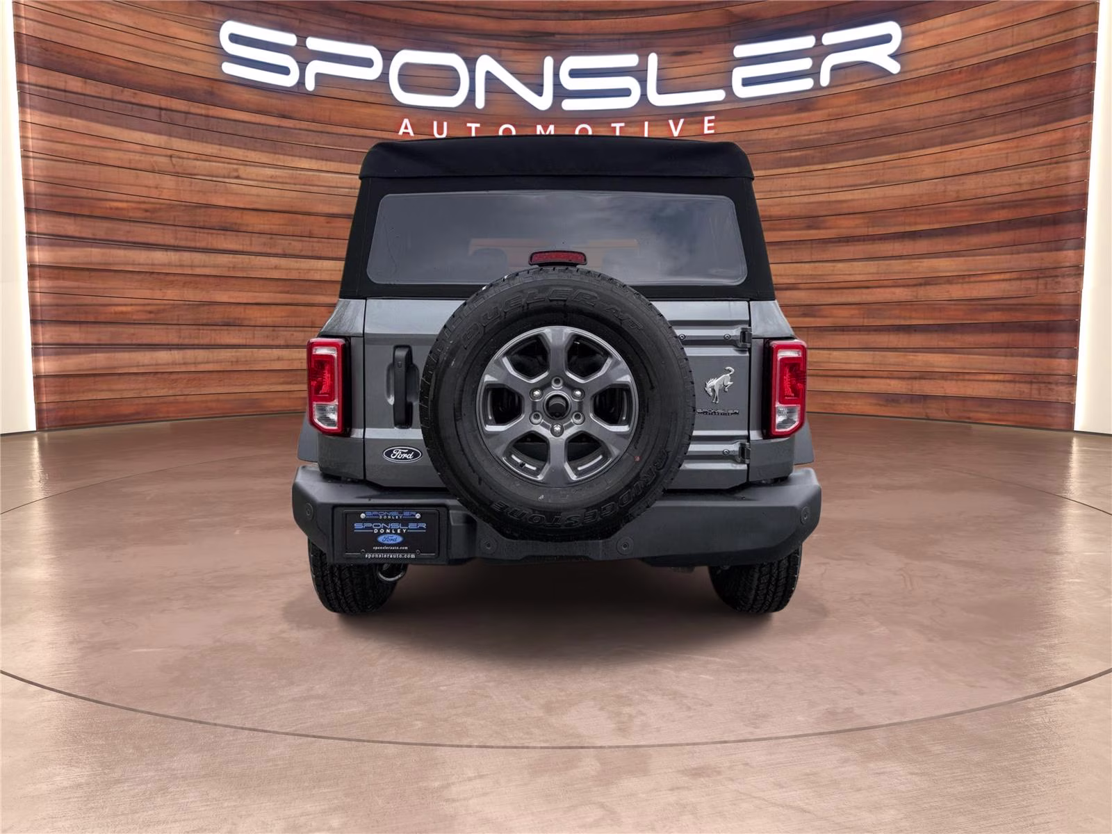 2026 Carbonized Gray Metallic Ford Bronco Big Bend 4X4 SUV