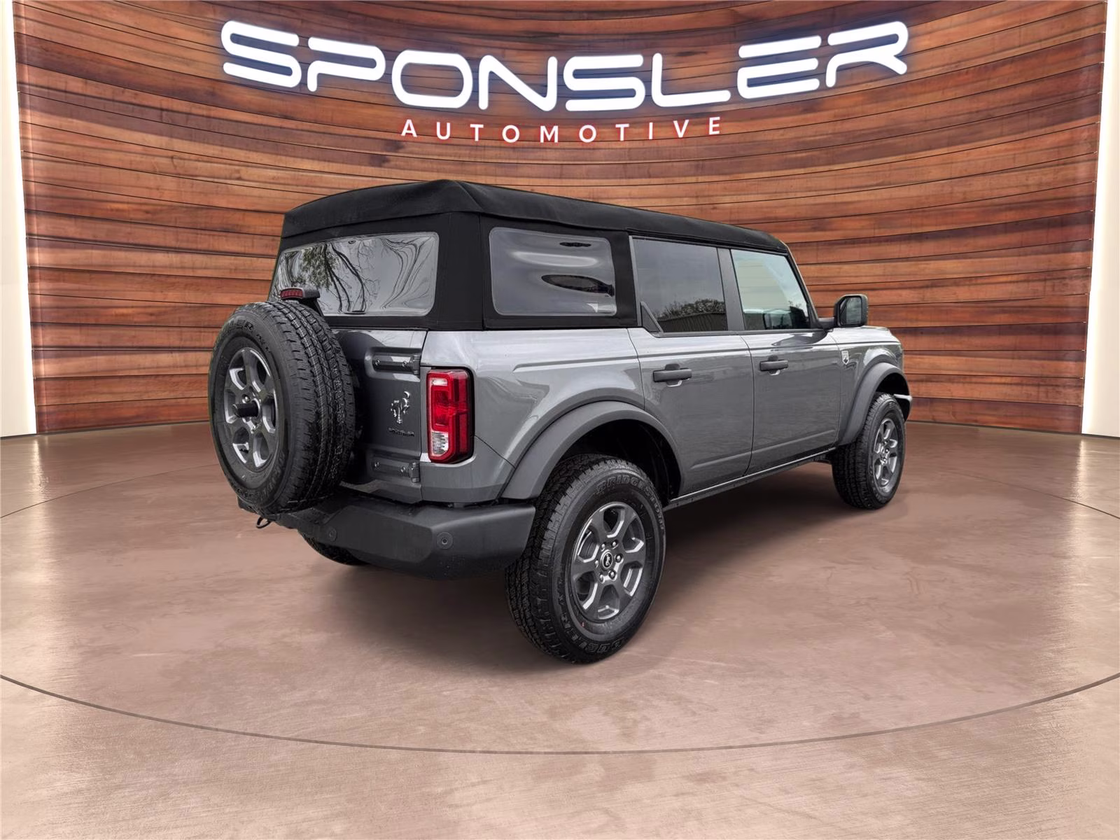 2026 Carbonized Gray Metallic Ford Bronco Big Bend 4X4 SUV