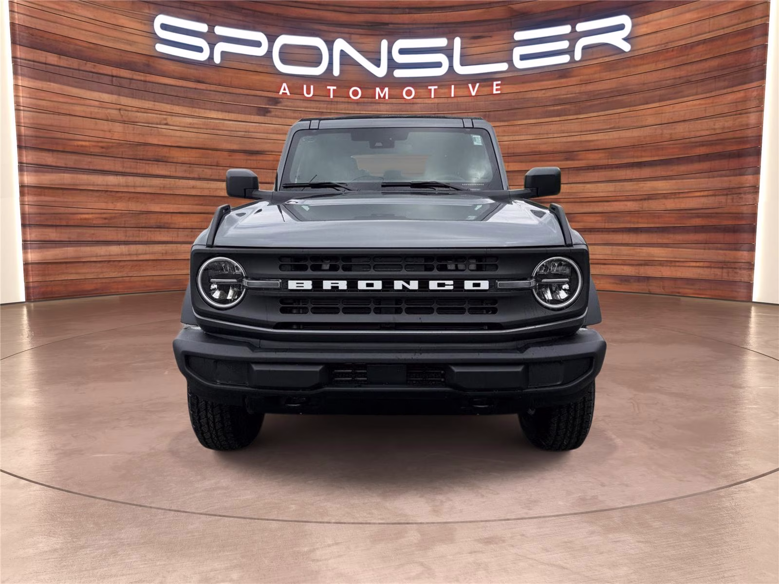 2026 Carbonized Gray Metallic Ford Bronco Big Bend 4X4 SUV
