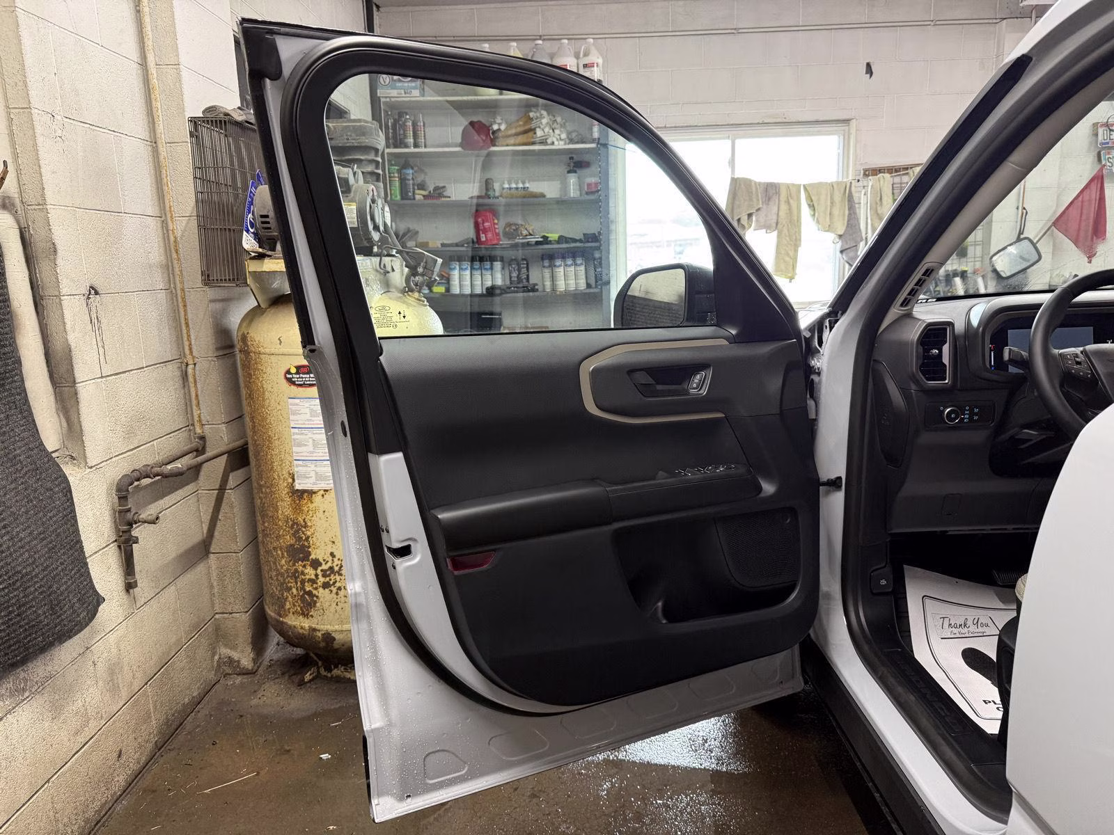 2026 Space White Metallic Ford Bronco Sport Big Bend 4X4 SUV