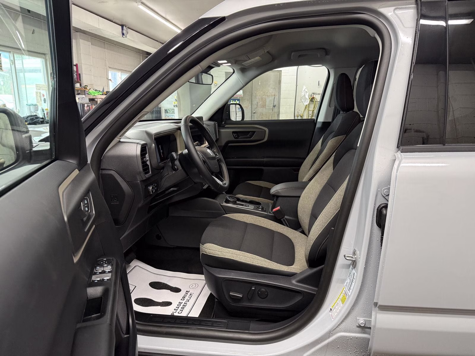 2026 Space White Metallic Ford Bronco Sport Big Bend 4X4 SUV