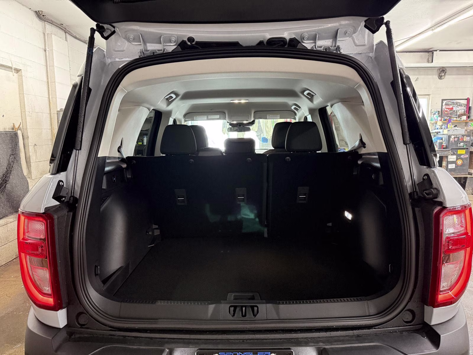 2026 Space White Metallic Ford Bronco Sport Big Bend 4X4 SUV