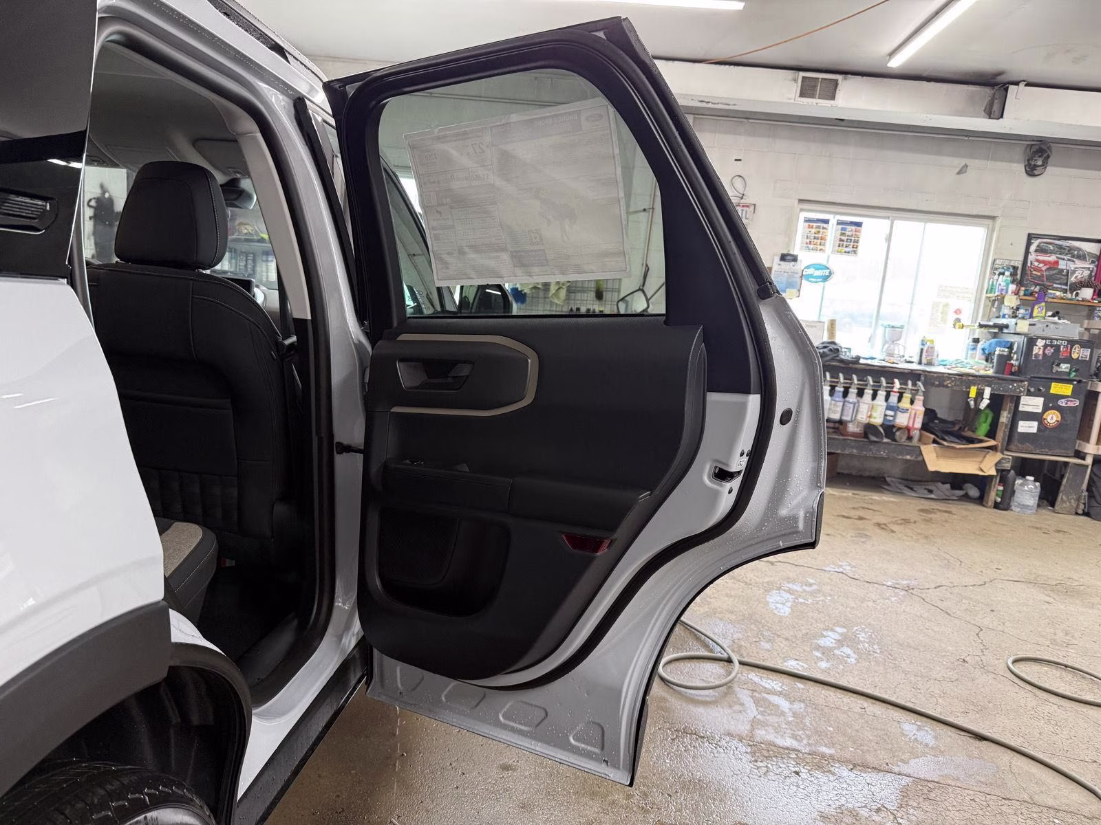 2026 Space White Metallic Ford Bronco Sport Big Bend 4X4 SUV