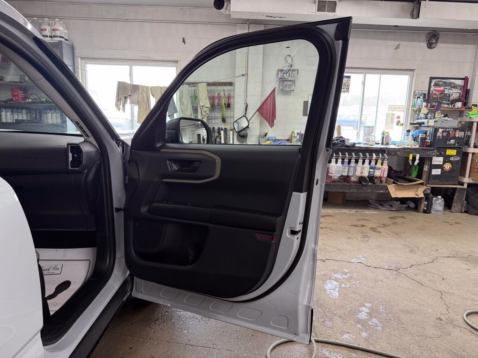 2026 Space White Metallic Ford Bronco Sport Big Bend 4X4 SUV