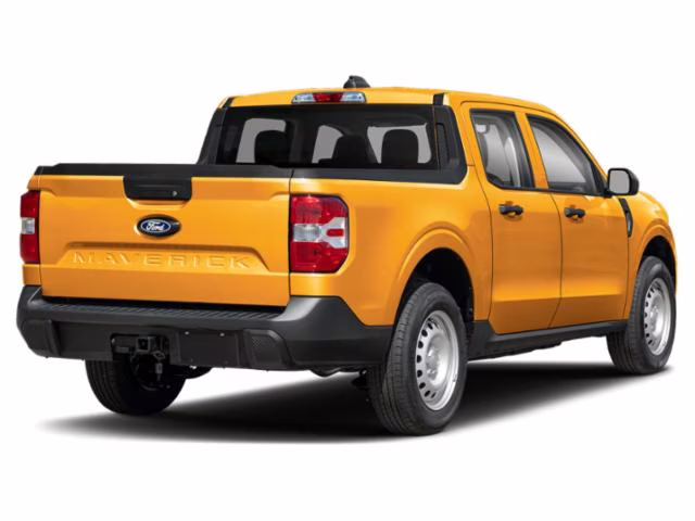 2026 Orange Fury Metallic Tri-Coat Ford Maverick XL AWD Truck