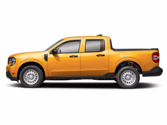 2026 Orange Fury Metallic Tri-Coat Ford Maverick XL AWD Truck