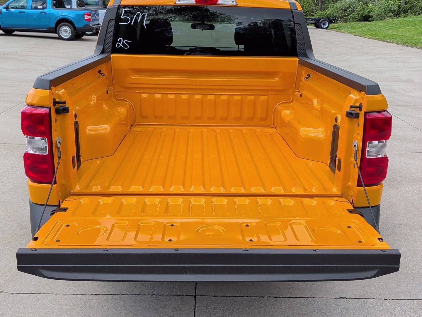2026 Orange Fury Metallic Tri-Coat Ford Maverick XL AWD Truck