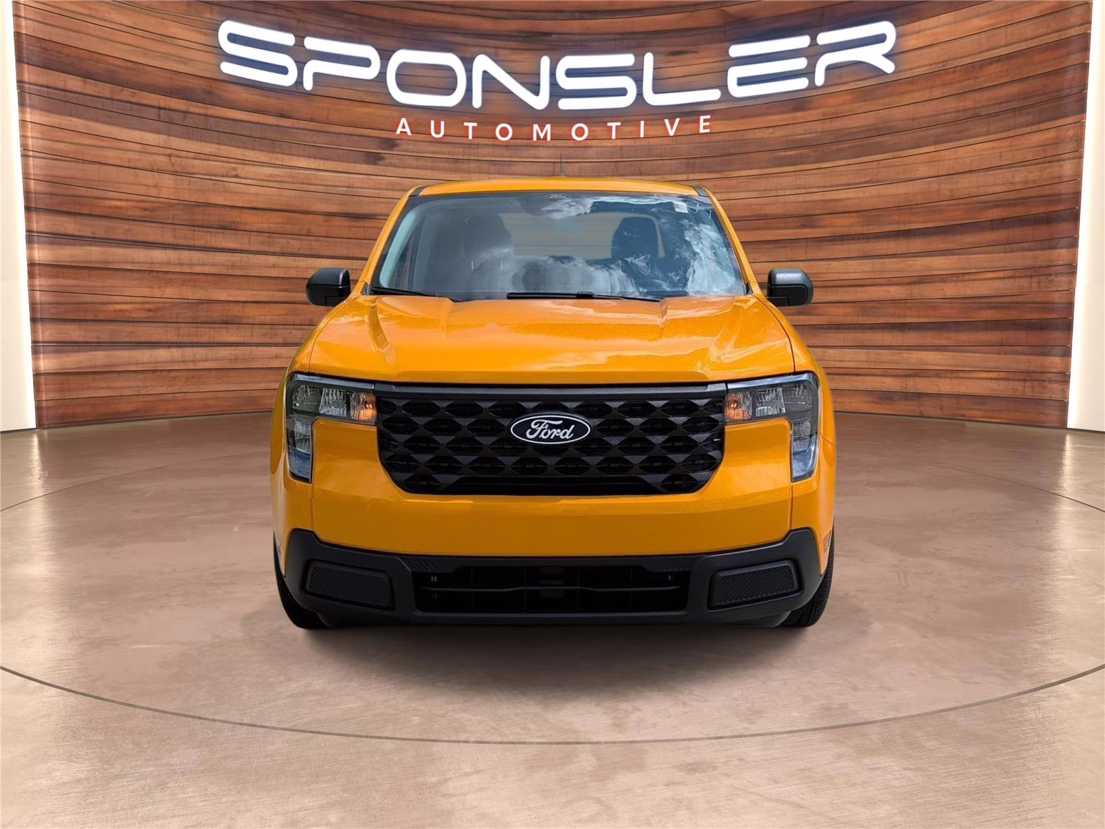 2026 Orange Fury Metallic Tri-Coat Ford Maverick XL AWD Truck
