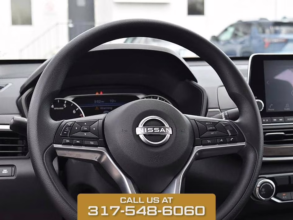 2025 Gun Metallic Nissan Altima 2.5 SV FWD Sedan