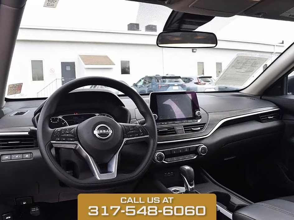 2025 Gun Metallic Nissan Altima 2.5 SV FWD Sedan