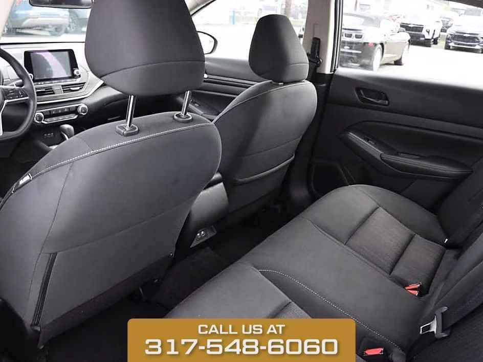 2025 Gun Metallic Nissan Altima 2.5 SV FWD Sedan