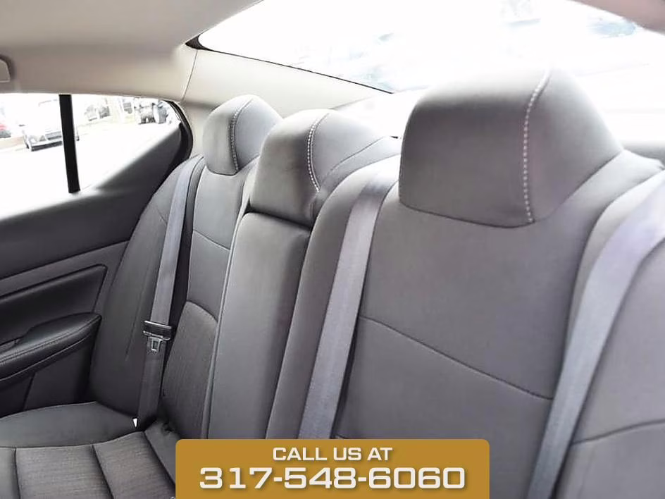 2025 Gun Metallic Nissan Altima 2.5 SV FWD Sedan