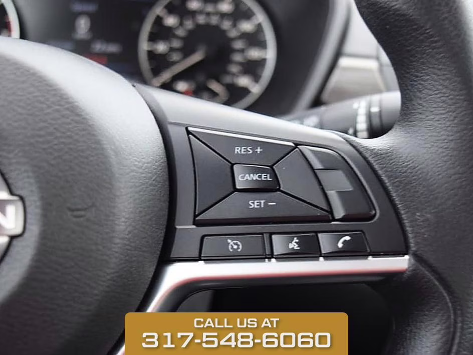 2025 Gun Metallic Nissan Altima 2.5 SV FWD Sedan