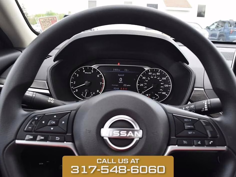 2025 Gun Metallic Nissan Altima 2.5 SV FWD Sedan