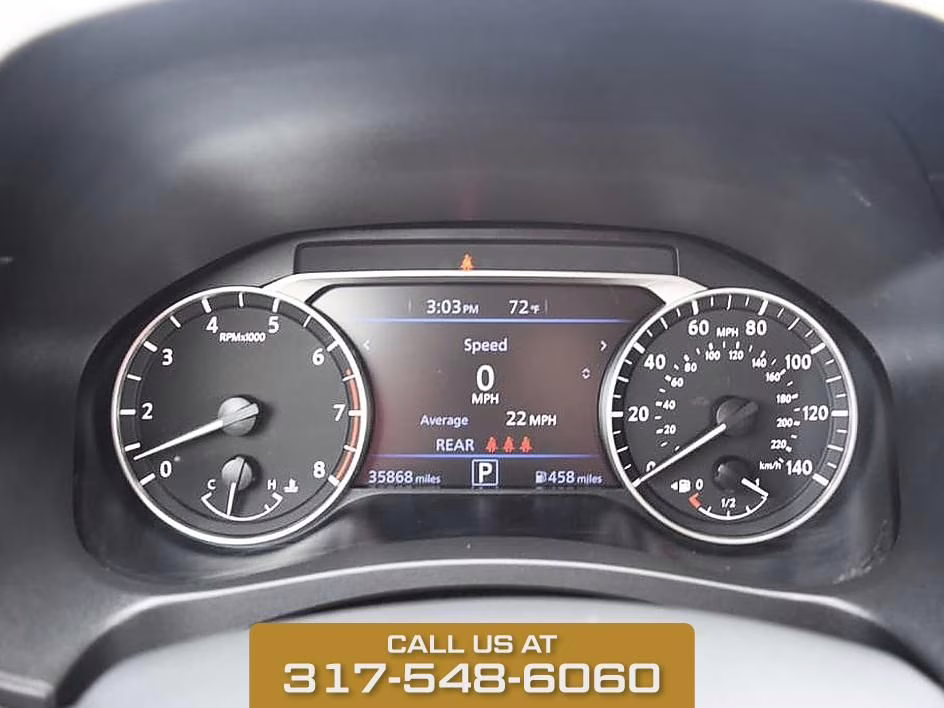 2025 Gun Metallic Nissan Altima 2.5 SV FWD Sedan