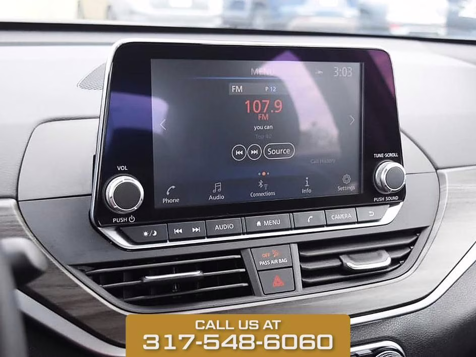 2025 Gun Metallic Nissan Altima 2.5 SV FWD Sedan