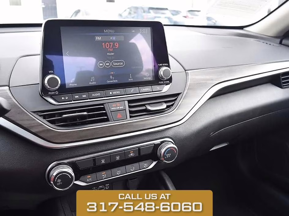 2025 Gun Metallic Nissan Altima 2.5 SV FWD Sedan