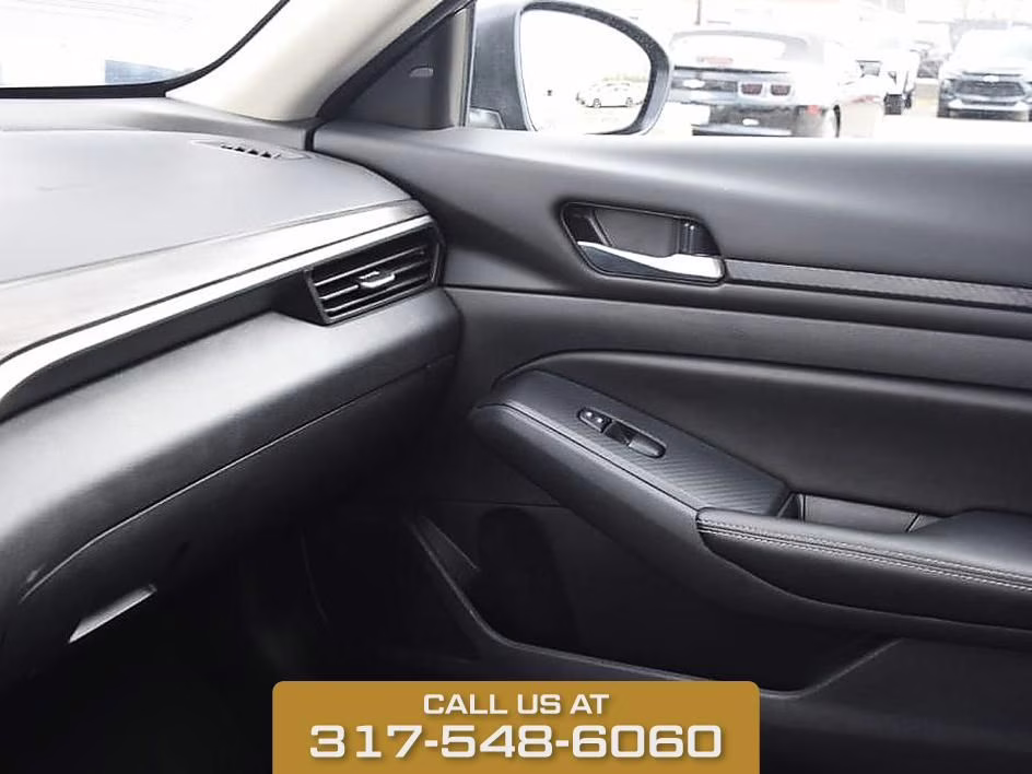 2025 Gun Metallic Nissan Altima 2.5 SV FWD Sedan