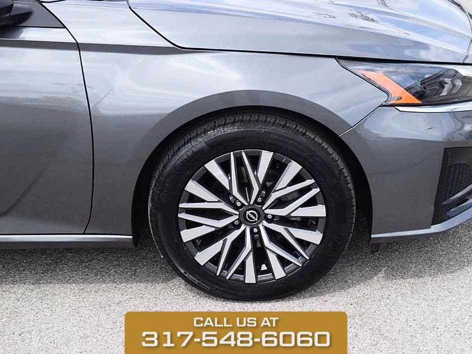 2025 Gun Metallic Nissan Altima 2.5 SV FWD Sedan