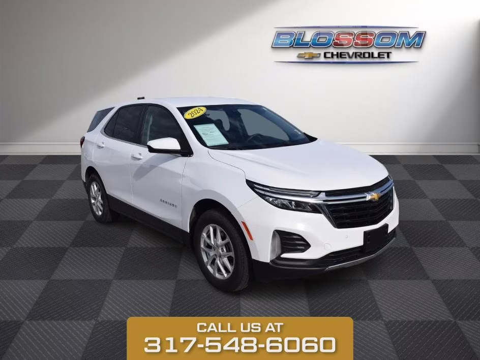 2024 Summit White Chevrolet Equinox LT AWD SUV