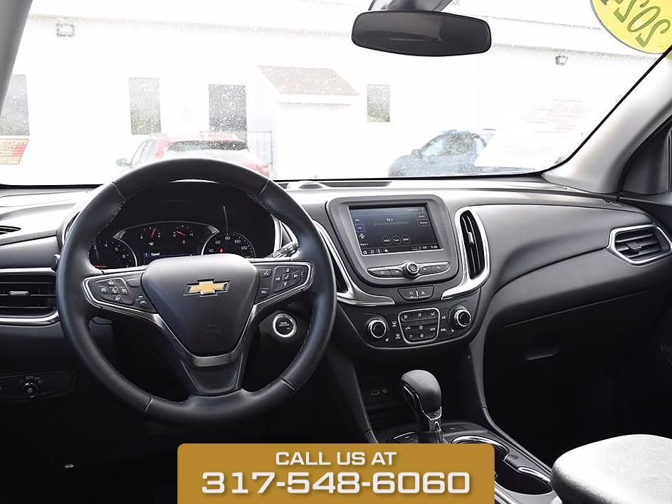 2024 Summit White Chevrolet Equinox LT AWD SUV