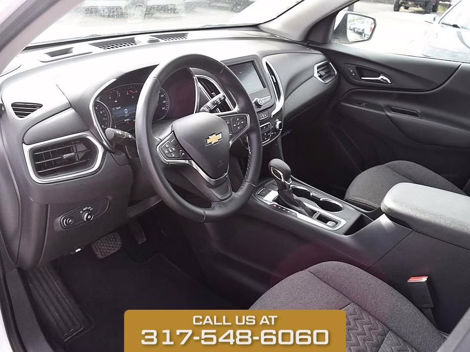 2024 Summit White Chevrolet Equinox LT AWD SUV