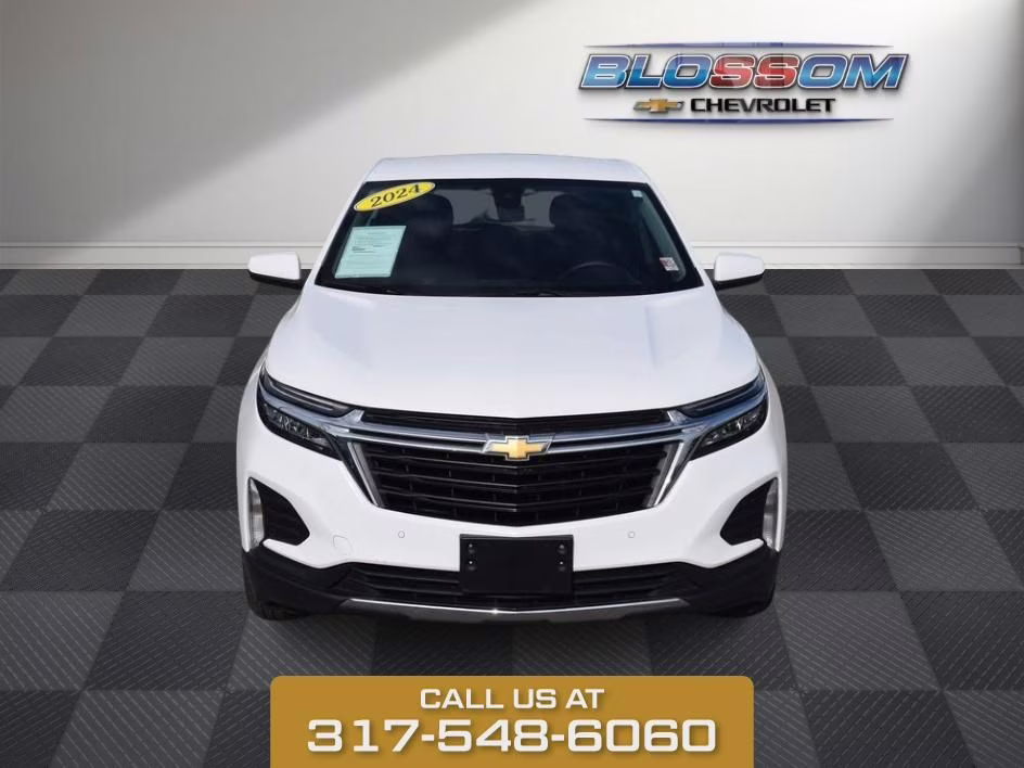 2024 Summit White Chevrolet Equinox LT AWD SUV