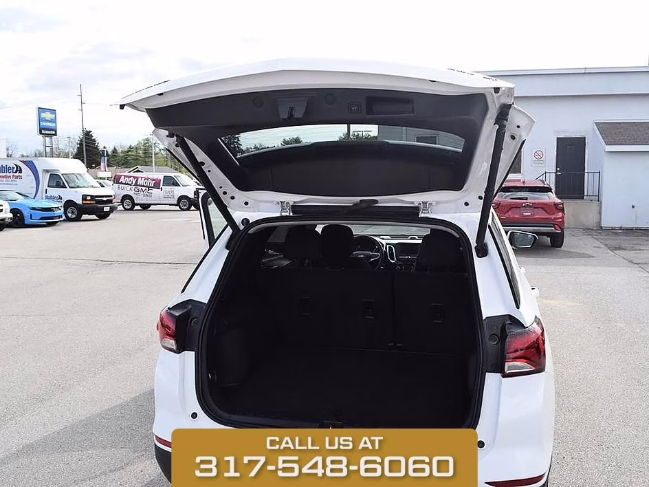2024 Summit White Chevrolet Equinox LT AWD SUV