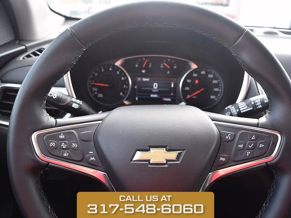 2024 Summit White Chevrolet Equinox LT AWD SUV