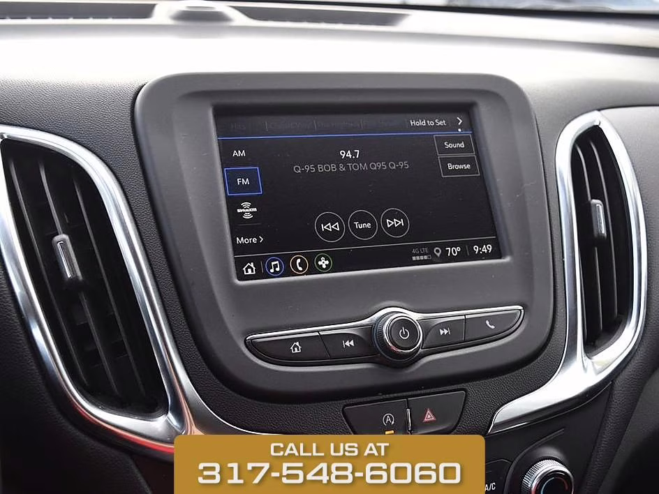 2024 Summit White Chevrolet Equinox LT AWD SUV