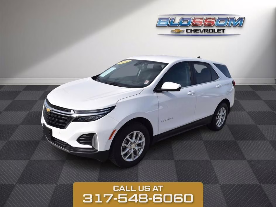 2024 Summit White Chevrolet Equinox LT AWD SUV