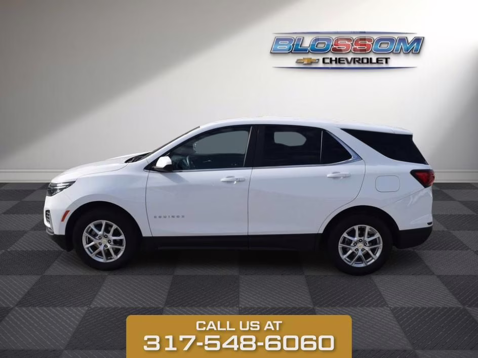2024 Summit White Chevrolet Equinox LT AWD SUV