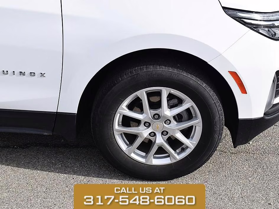 2024 Summit White Chevrolet Equinox LT AWD SUV