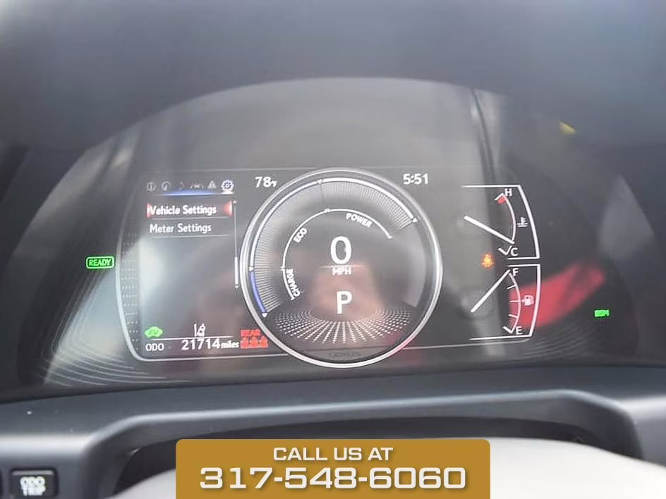 2024 White Pearl Lexus ES 300h Ultra Luxury FWD Sedan