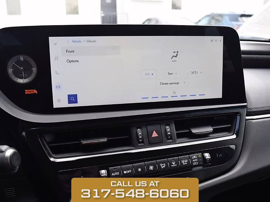 2024 White Pearl Lexus ES 300h Ultra Luxury FWD Sedan