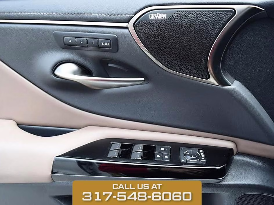 2024 White Pearl Lexus ES 300h Ultra Luxury FWD Sedan