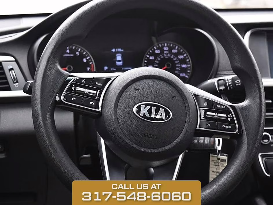 2020 Sparkling Silver Kia Optima LX FWD Sedan