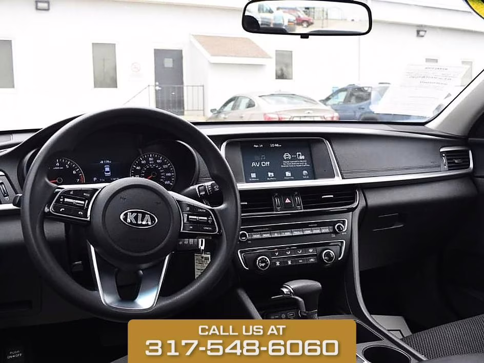 2020 Sparkling Silver Kia Optima LX FWD Sedan