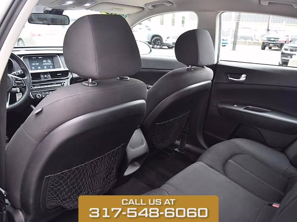 2020 Sparkling Silver Kia Optima LX FWD Sedan