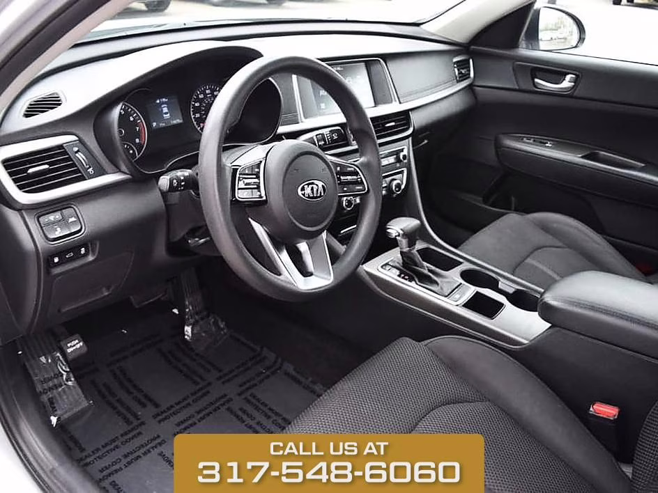 2020 Sparkling Silver Kia Optima LX FWD Sedan